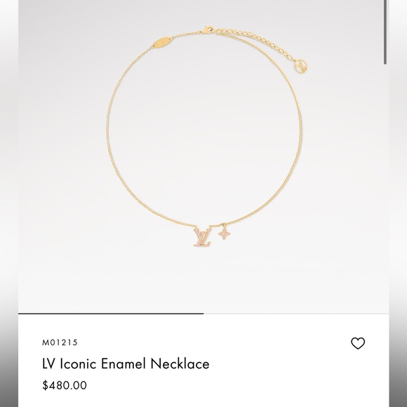 Authentic LV necklace - Picture 1 of 6